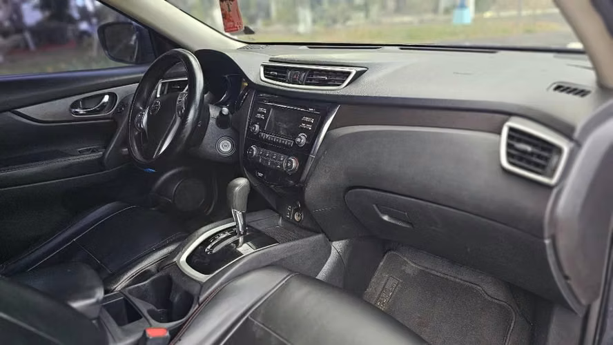  NISSAN ROGUÉ 2016 AUTOMÁTICO VIDRIOS ELÉCTRICOS