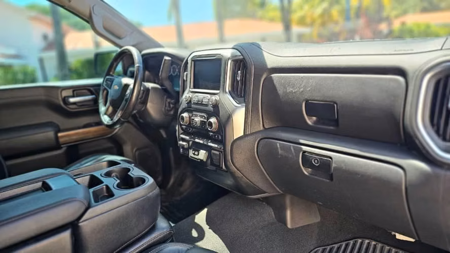  CHEVROLET SILVERADO 2021 4X4 EDICIÓN ESPECIAL AUTOMÁTICO TURBO DIESEL