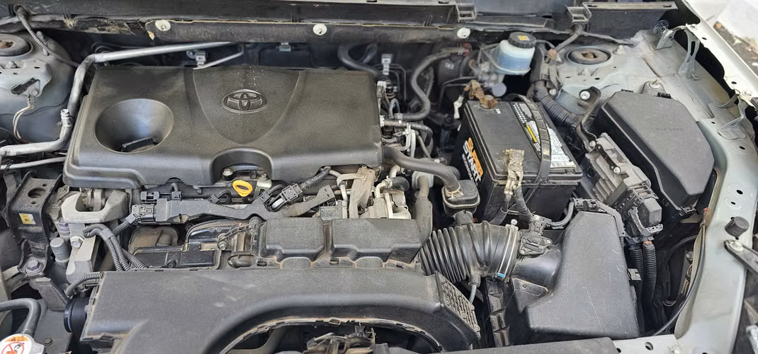  TOYOTA RAV4 2019 AUTOMÁTICO 4X4 DE 4 CILINDROS