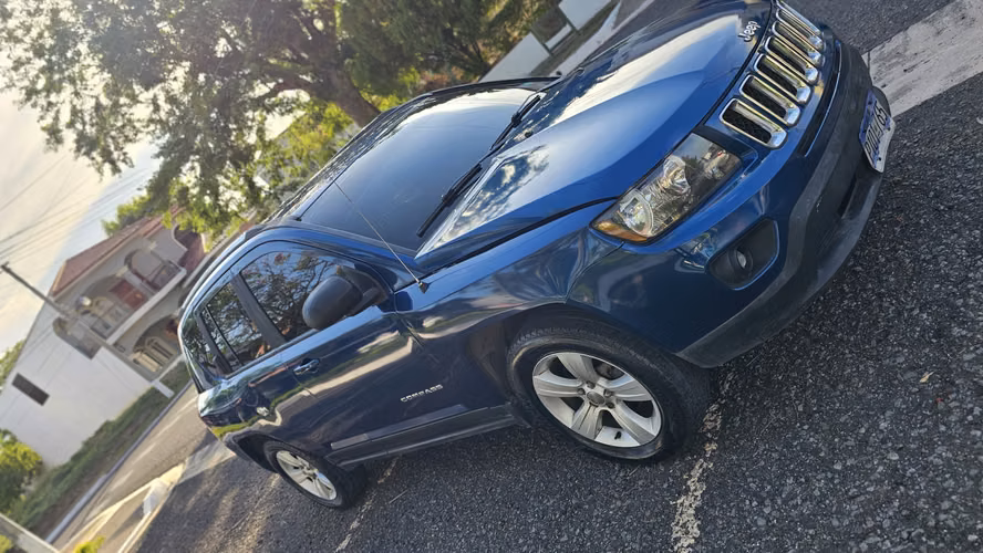  JEEP COMPASS 2015 4X4 AUTOMÁTICO DE 4 CILINDROS BOLSAS BUENAS