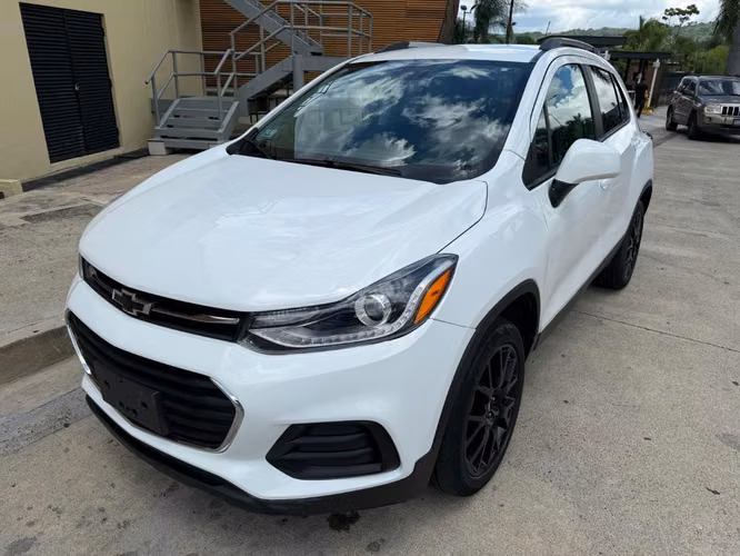 SE VENDE BONITA CHEVROLET TRAX 2021 LT AWD 4x4 TODAS SUS BOLSAS BUENAS