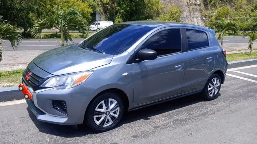 Mitsubishi Mirage 2021