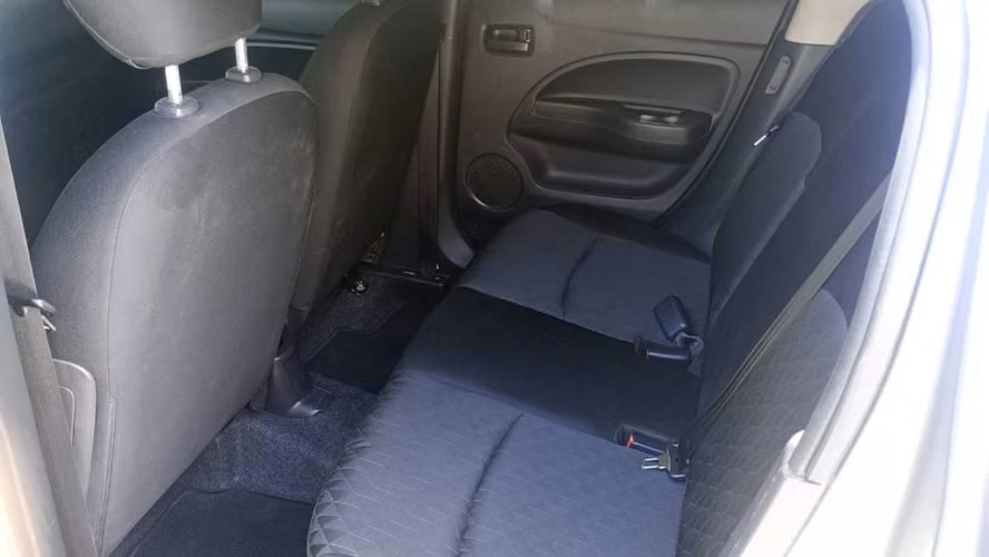 Mitsubishi Mirage 2021