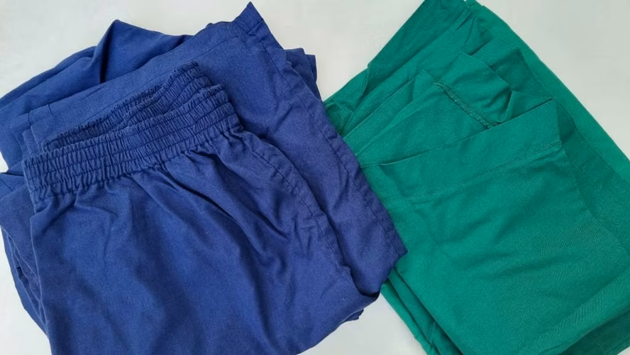 Uniformes Usados para Médicos.