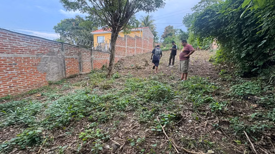 Terreno financiado en chalchuapa a 200 metros del tazumal