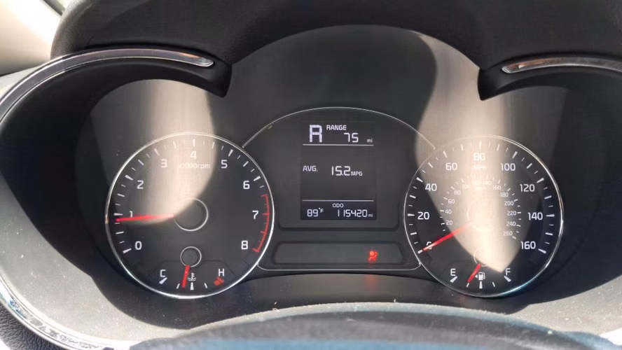 Kia forte vendo o cambio