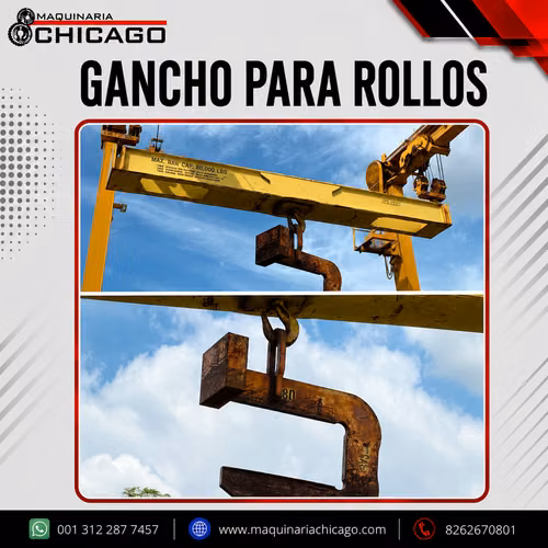 HOOK FOR ROLLS 80,000 LBS