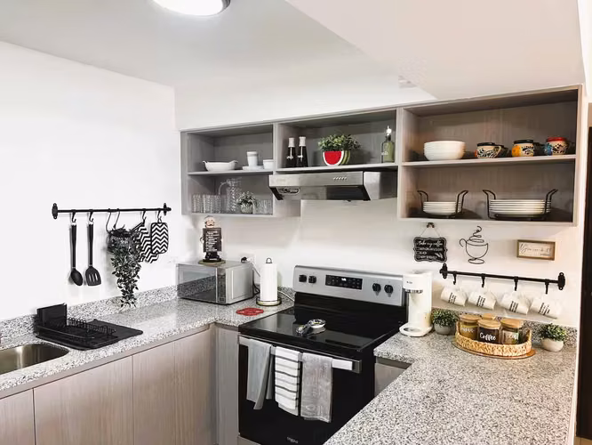 Apartamento Amueblado de 3 Habitaciones y 2 Baños | con Vista Panorámica