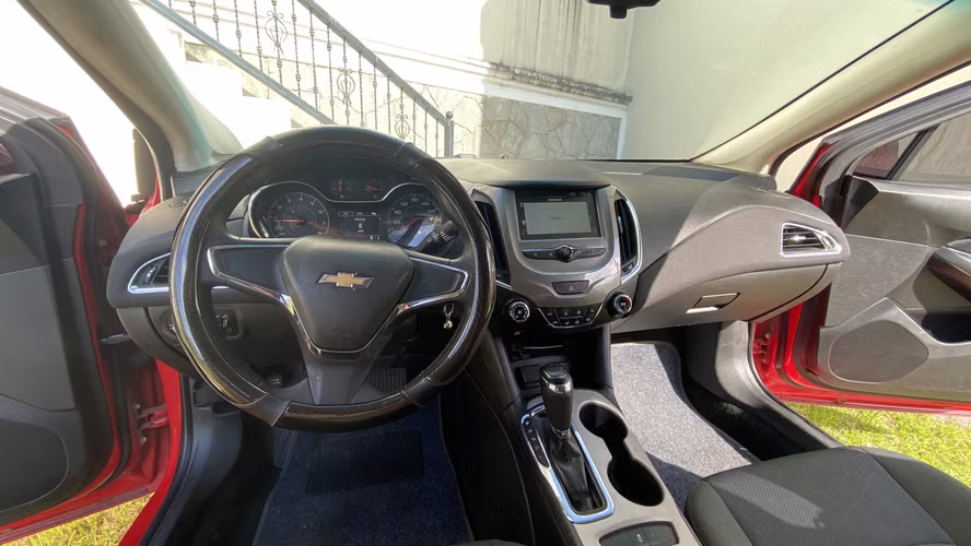 Chevy Cruze 2018