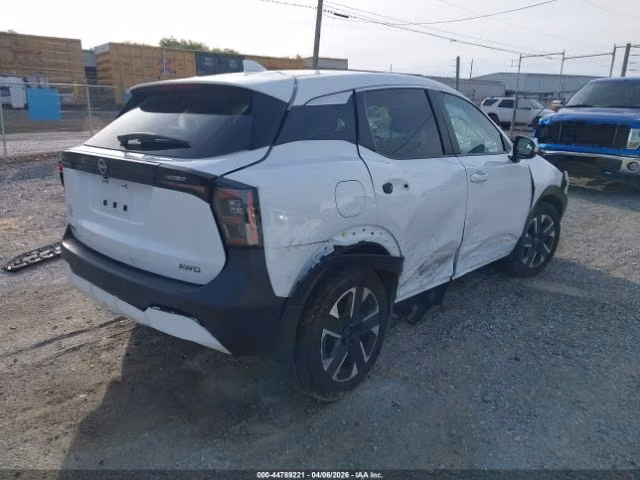 NISSAN KICKS SV 2025 - AWD