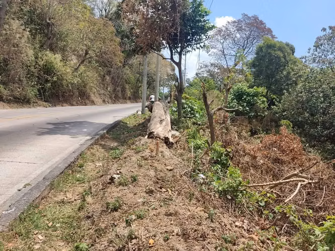 En Venta Terreno en el volcan de San Salvador
