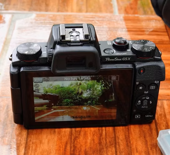 Canon G5X