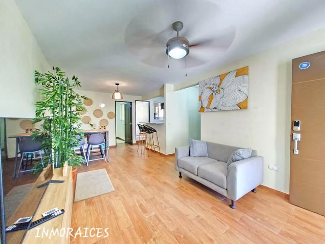 ALQUILO LINDO APARTAMENTO AMOBLADO PLABES DE RENDEROS