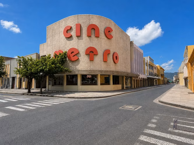 Historical center, local for rent.