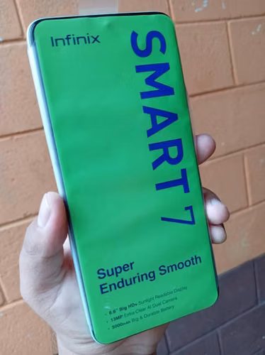 Vendo Infinix Nuevo en caja doble sim