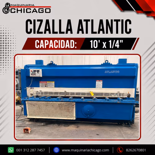 CIZALLA ATLANTIC HDEX 10' x 1/4"
