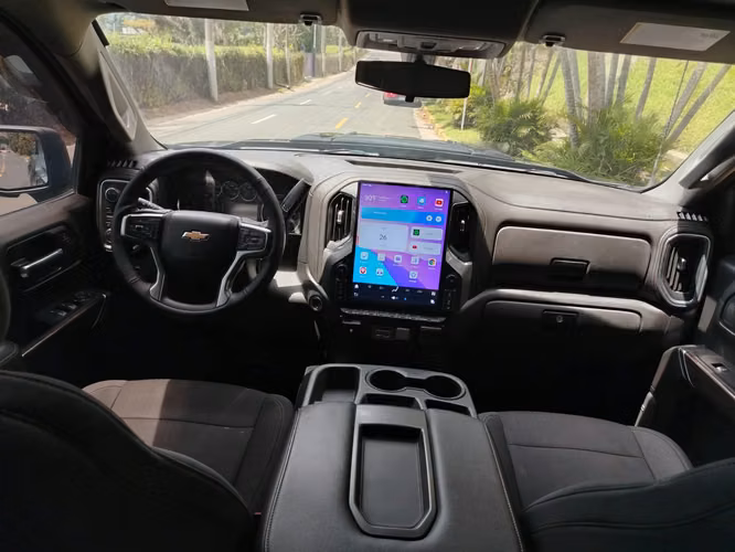 Chevrolet Silverado 2021