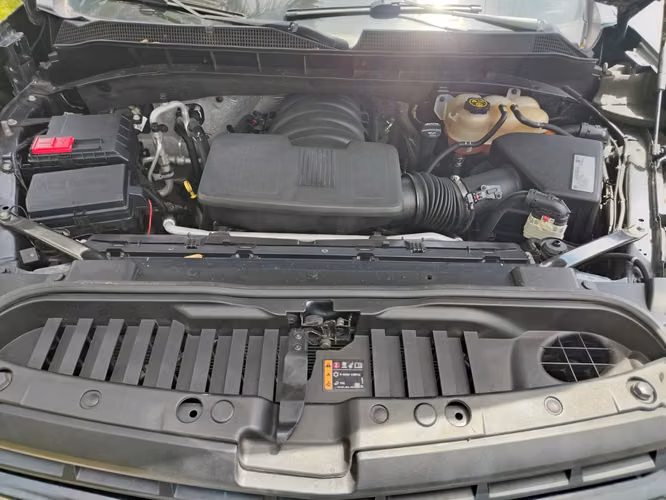 Chevrolet Silverado 2021