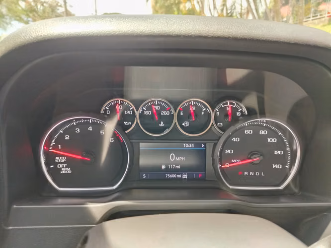 Chevrolet Silverado 2021