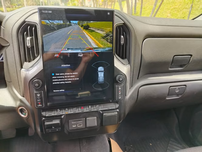 Chevrolet Silverado 2021