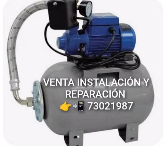BOMBAS, CISTERNAS, CALENTADORES. INSTALACIONES Y REPARACIONES
