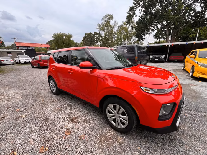Kia soul 2020 Automatico Bolsas Buenas