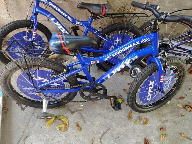3 bicicletas