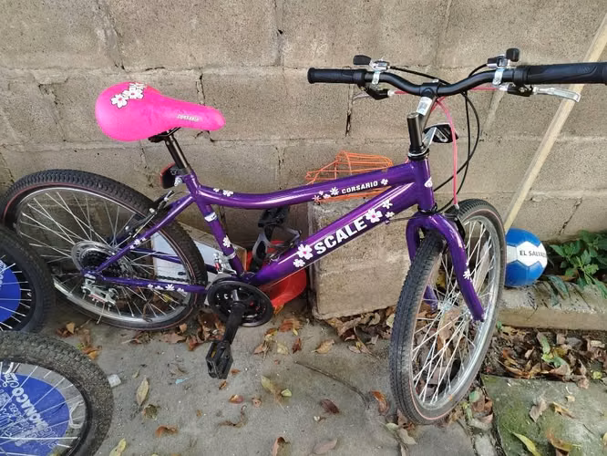 3 bicicletas