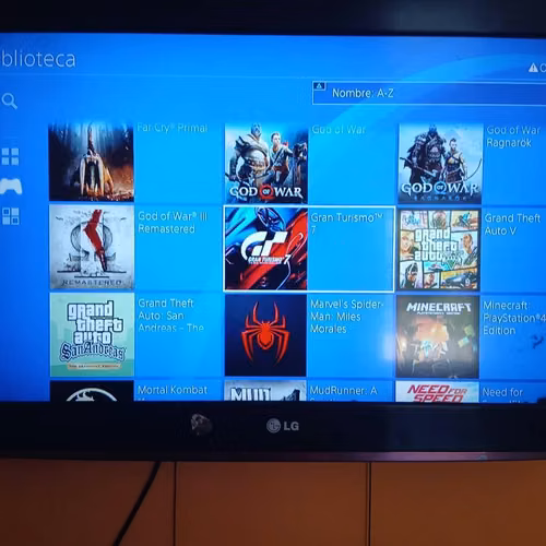 Ps4 SLIM Chipiada gold hen