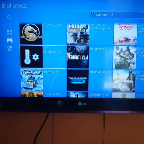 Ps4 SLIM Chipiada gold hen