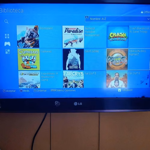 Ps4 SLIM Chipiada gold hen