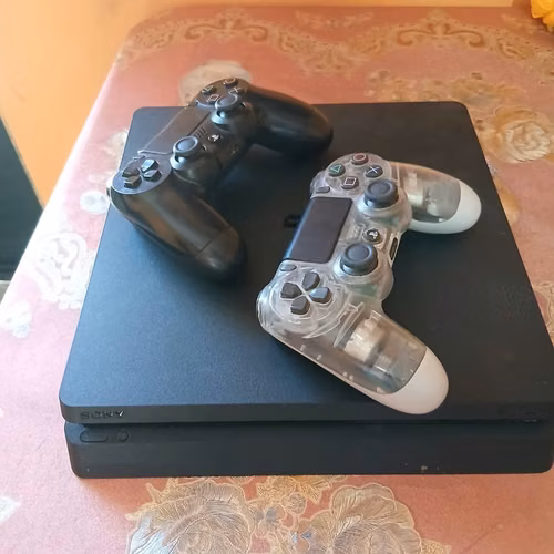 Ps4 SLIM Chipiada gold hen
