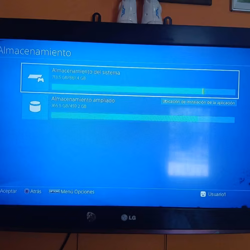 Ps4 SLIM Chipiada gold hen