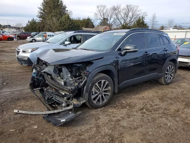 Toyota Corolla Cross 2022 2022 2024