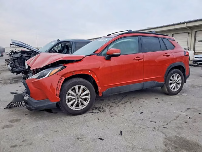 Toyota Corolla Cross 2022 2022 2024