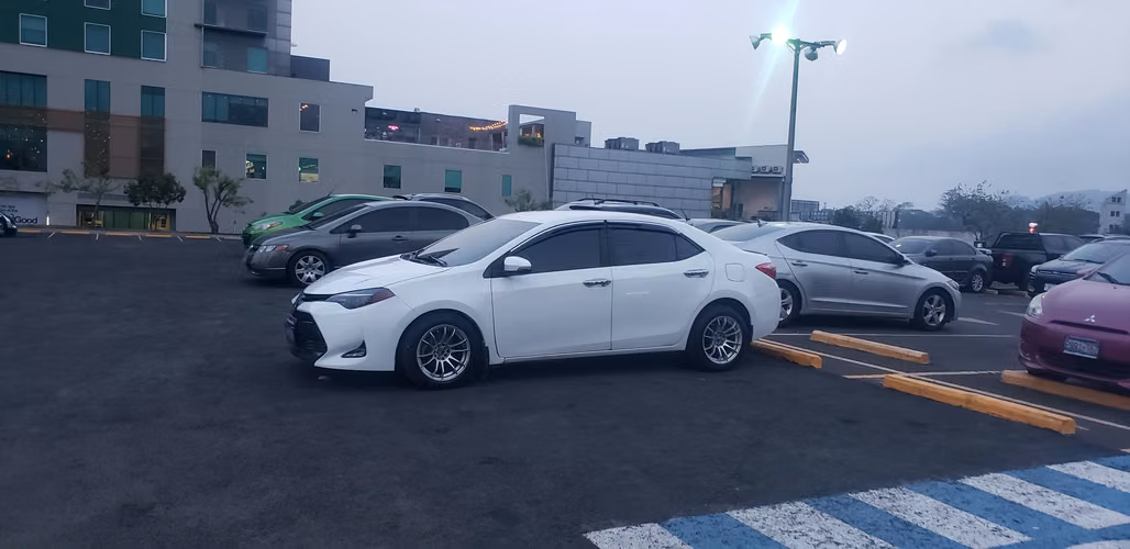 TOYOTA COROLLA LE 2019