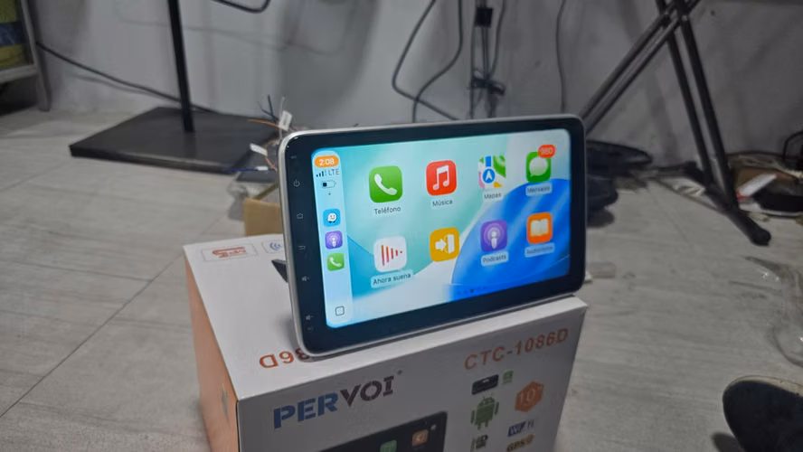 PANTALLAS ANDROID 10 PULGADAS DESMONTABLE DE 1 DIN