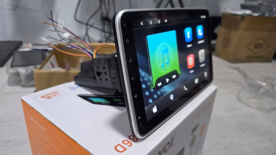 ANDROID SCREENS 10 INCHES REMOVABLE 1 DIN