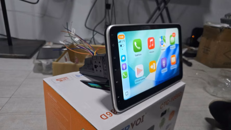 PANTALLAS ANDROID 10 PULGADAS DESMONTABLE DE 1 DIN