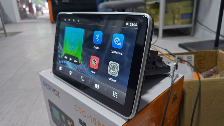 PANTALLAS ANDROID 10 PULGADAS DESMONTABLE DE 1 DIN