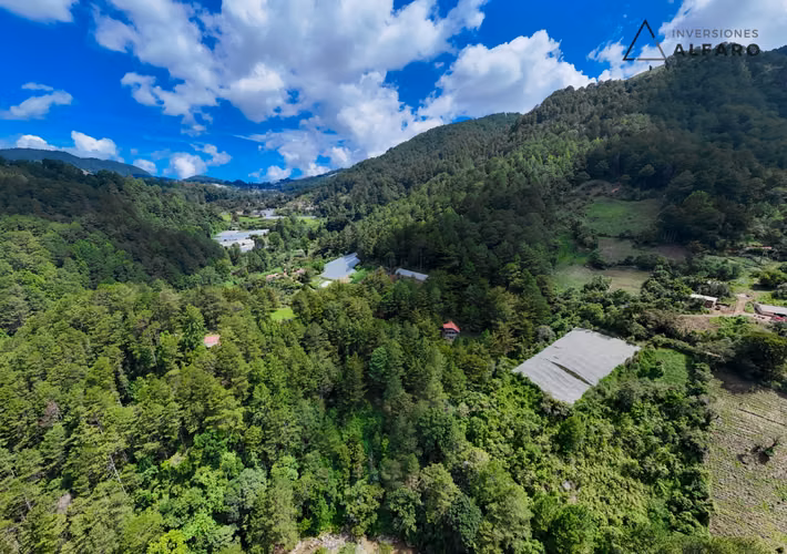 Terreno con Cabaña y Acceso al Río Sumpul La Palma Chalatenango - Imagen 4