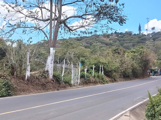 Land for sale entrance to Comasagua en la Libertad