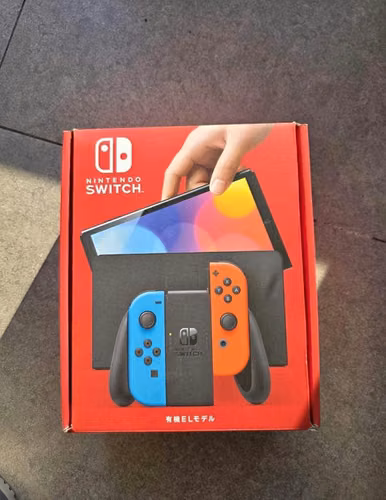 Nintendo Switch OLED
