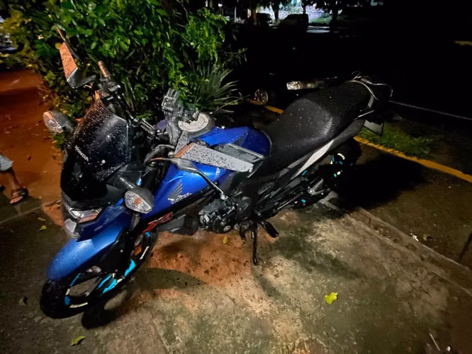 Honda X blade 2024