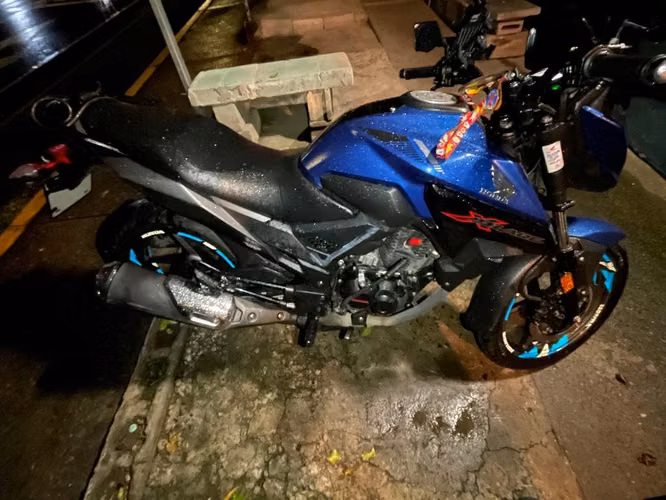 Honda X blade 2024