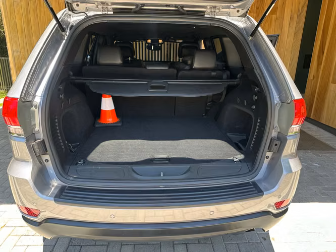 JEEP GRAND CHEROKEE LAREDO 2017 BLINDADA 3+