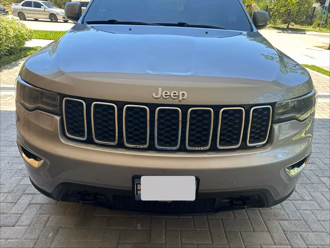 JEEP GRAND CHEROKEE LAREDO 2017 BLINDADA 3+