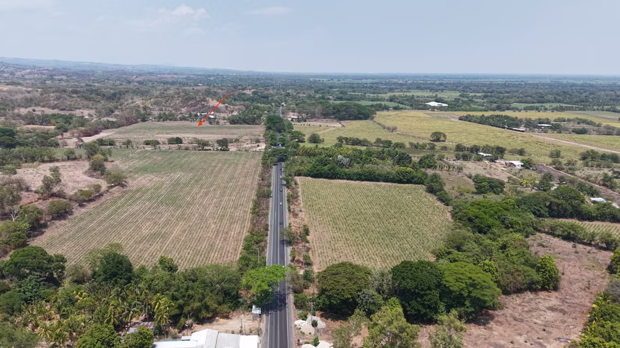 4.4 manzanas de terreno en venta en san diego la libertad