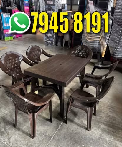 Muebles metálicos y plásticos, crédito y contado