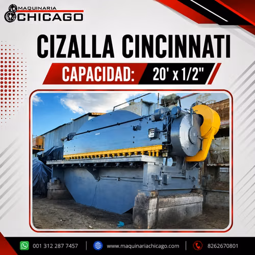 CIZALLA CINCINNATI 20' x 1/2"